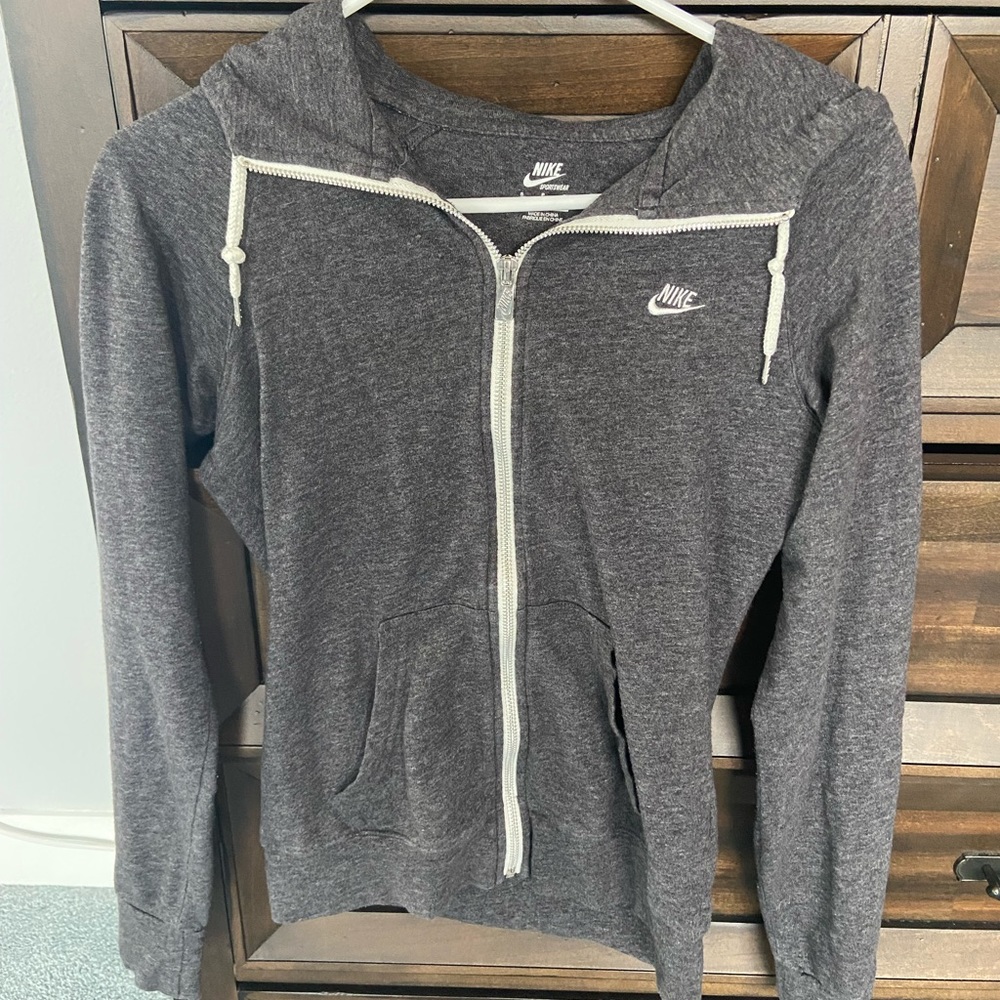 Nike zip up hoodie
